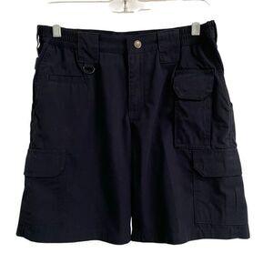 5.11Tactical women’s 8 cargo shorts work Ripstop navy